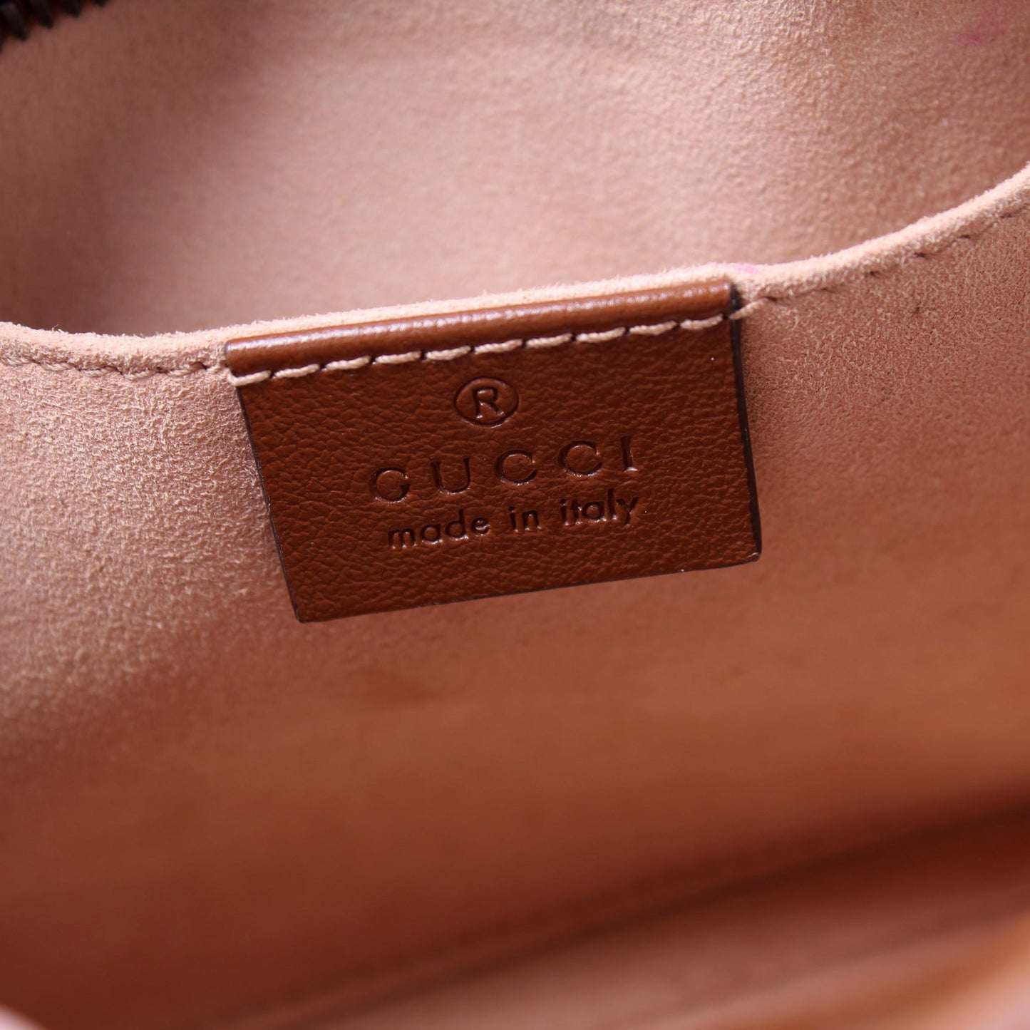 447632 Marmont Small Leather Camera Bag