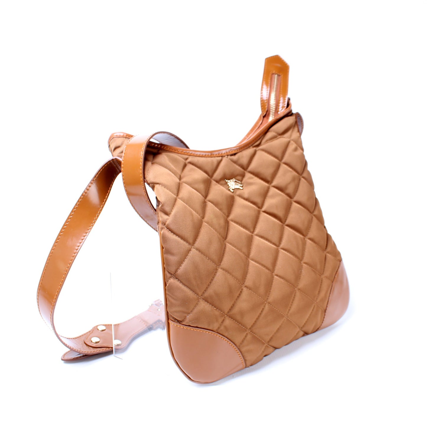 Nylon Quilted Crossbody