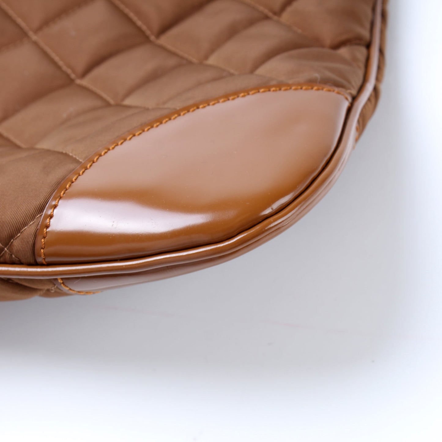 Nylon Quilted Crossbody