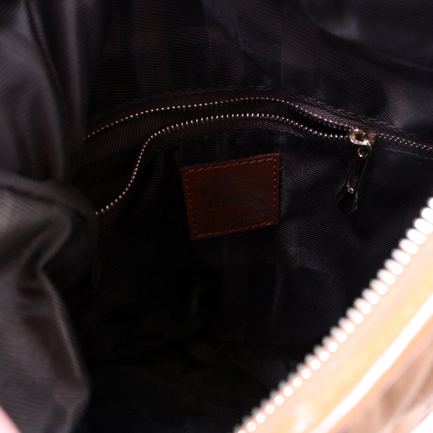 Nylon Quilted Crossbody