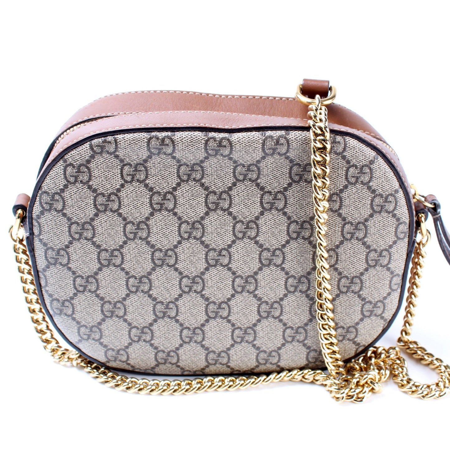 405535 GG Supreme Embellished Bee Mini Chain