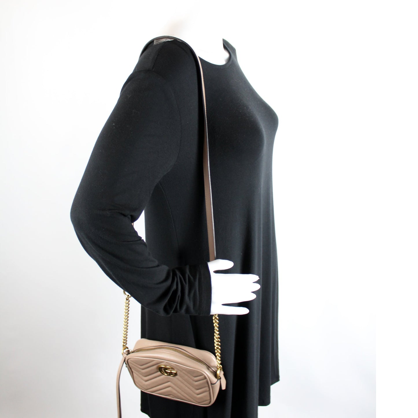 448065 Marmont Mini Camera Bag