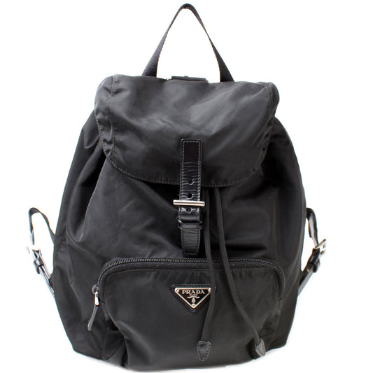 Nylon Backpack Small
