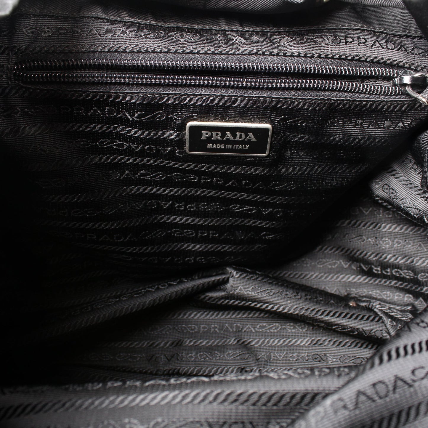 Nylon Backpack Small