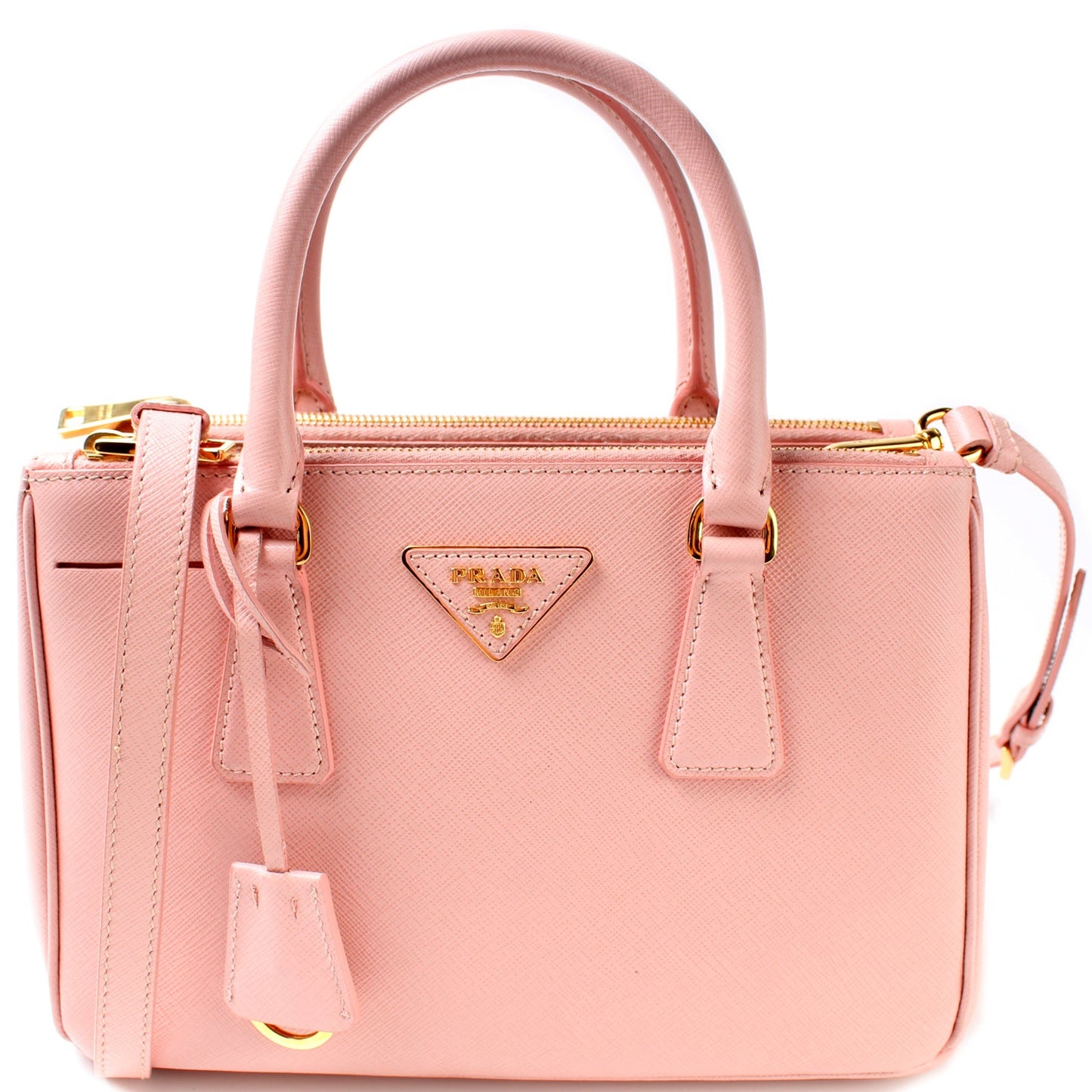 Saffiano Lux Mini Crossbody BN2316