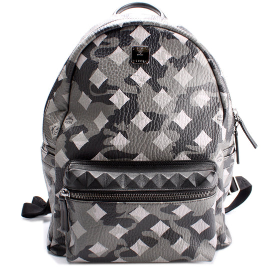 Stark Munich Lion Camo Backpack Small