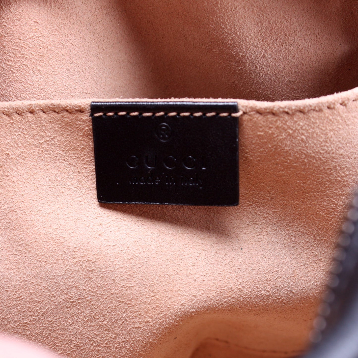 447632 Marmont Small Leather Camera Bag