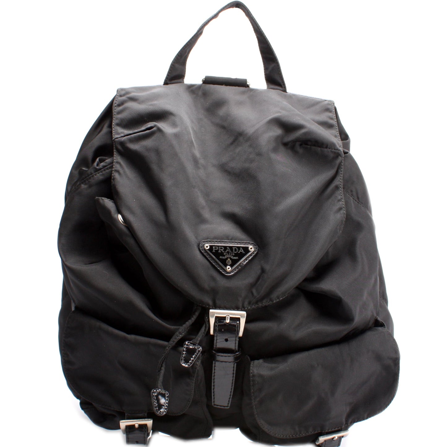 Nylon Backpack Large Vintage