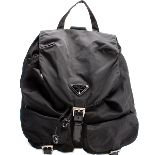 Nylon Backpack Large Vintage