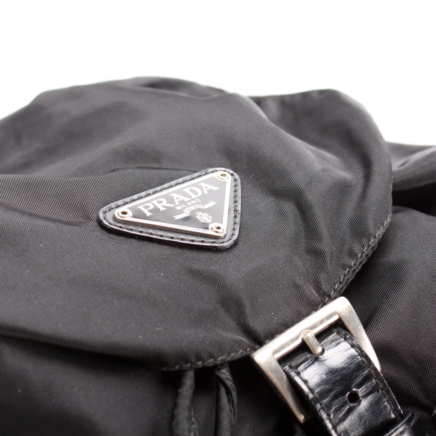 Nylon Backpack Large Vintage