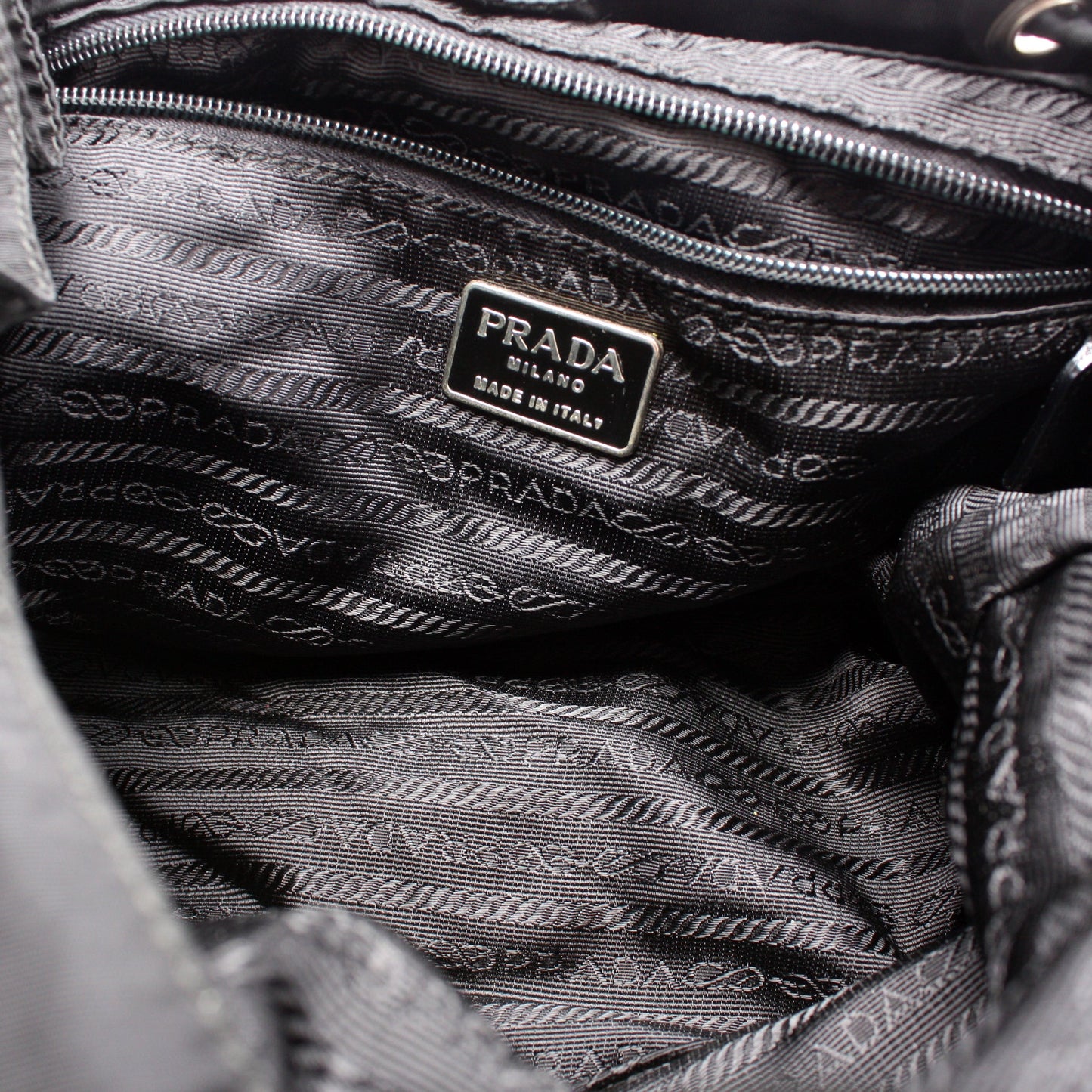 Nylon Backpack Large Vintage