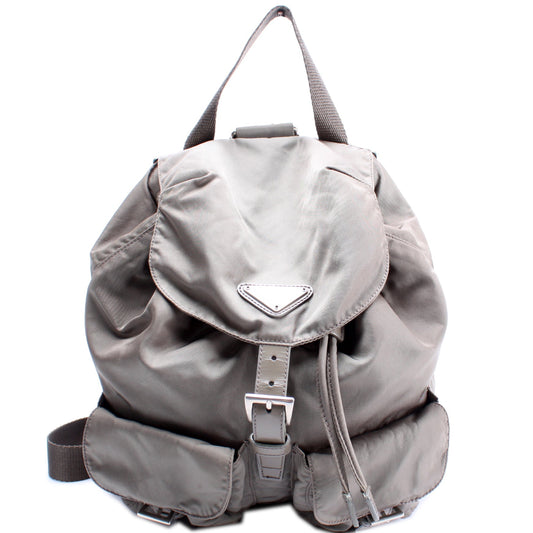 Nylon Backpack Small
