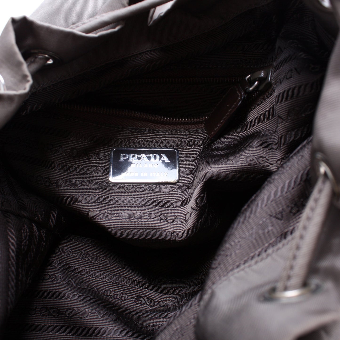 Nylon Backpack Small