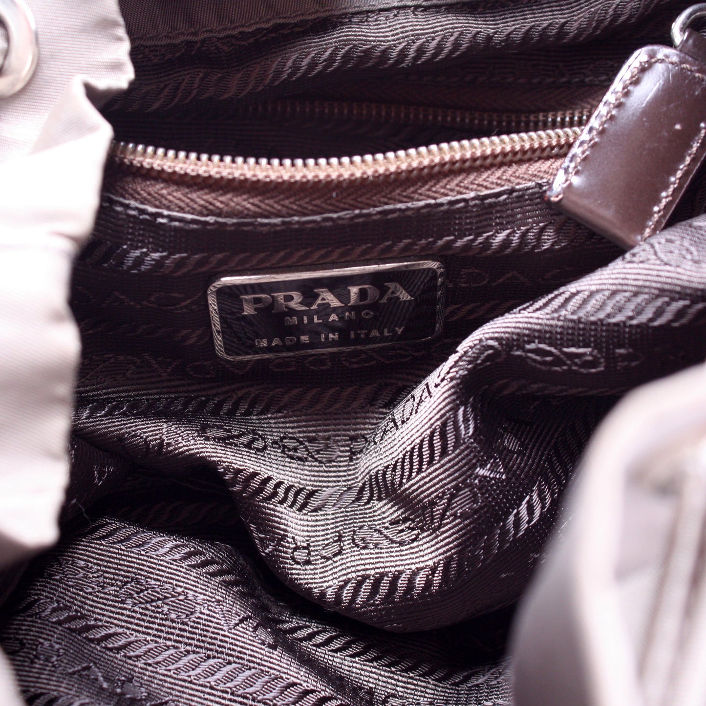Nylon Backpack Small