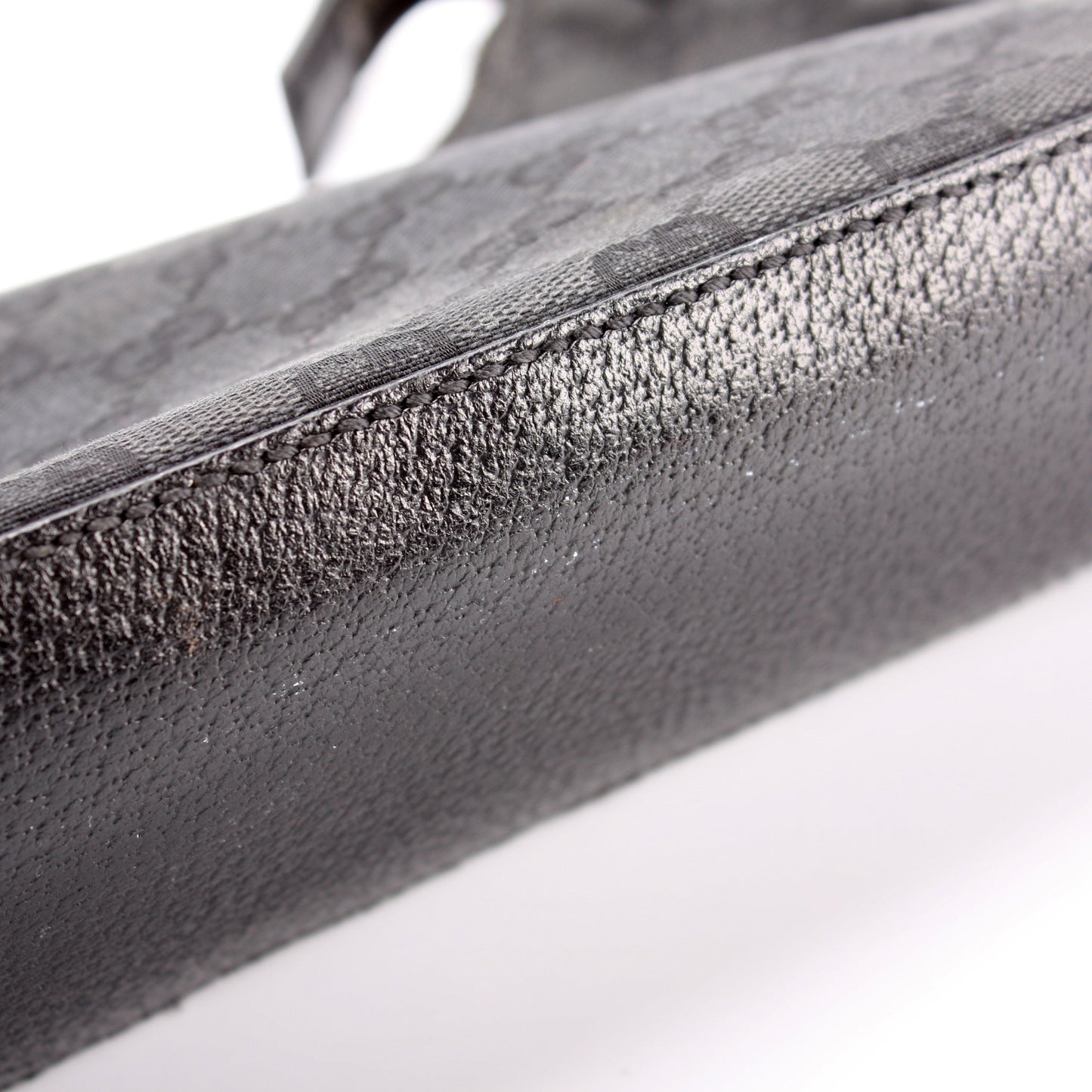 115002 GG Canvas Classic Ring Hobo