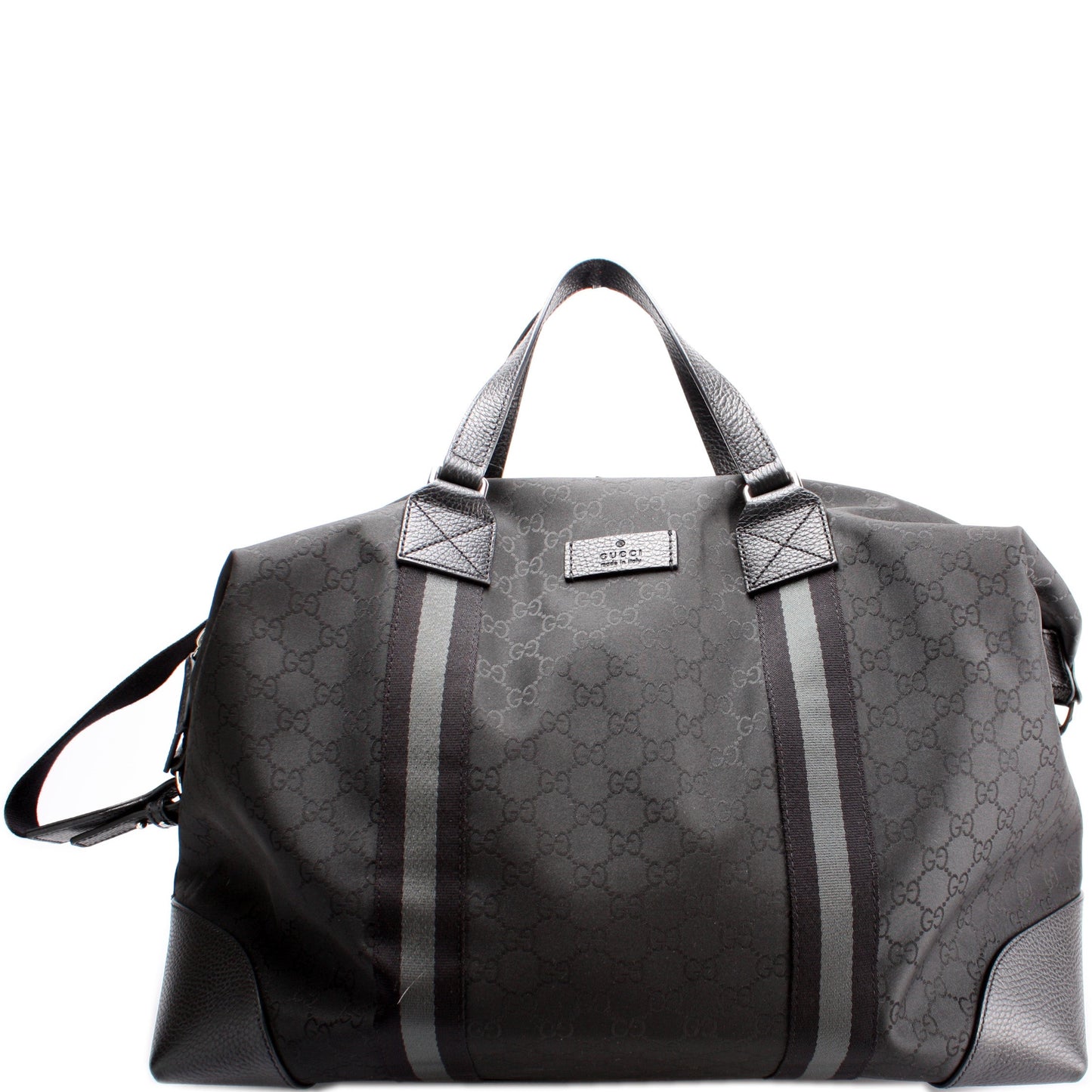 449180 GG Nylon Extra Large Duffle Bag