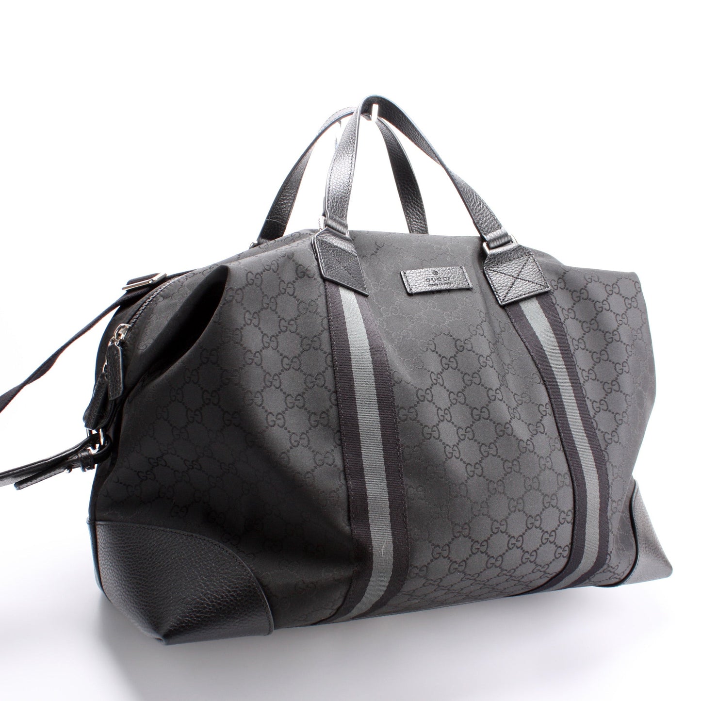449180 GG Nylon Extra Large Duffle Bag