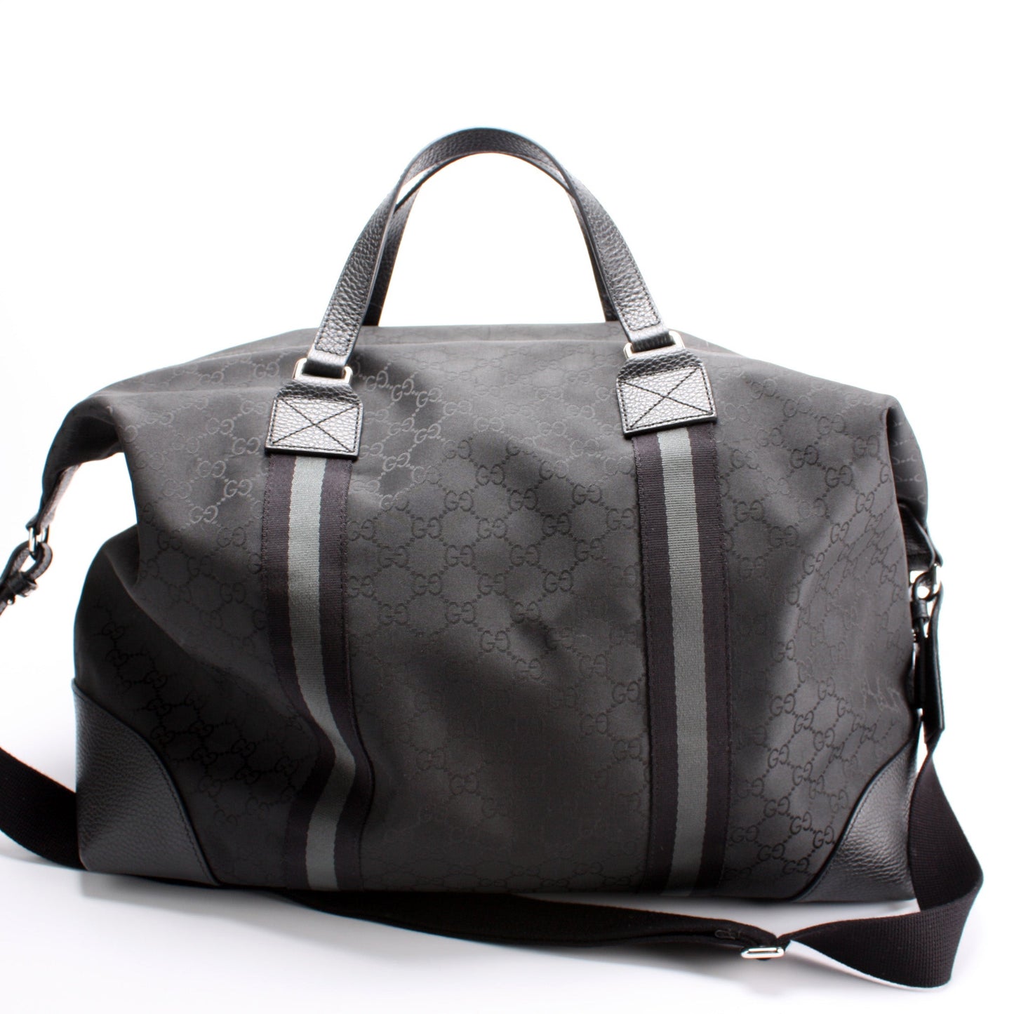 449180 GG Nylon Extra Large Duffle Bag