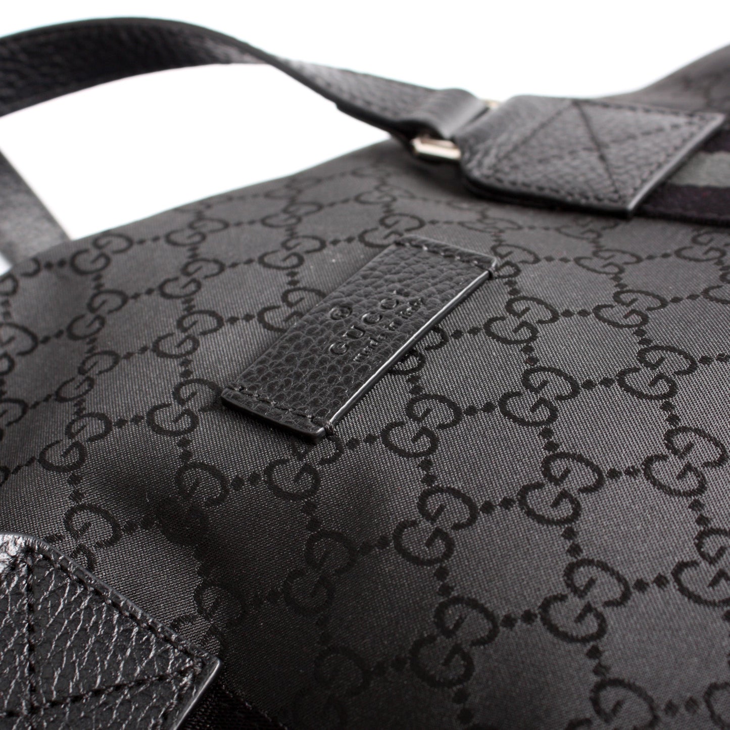 449180 GG Nylon Extra Large Duffle Bag
