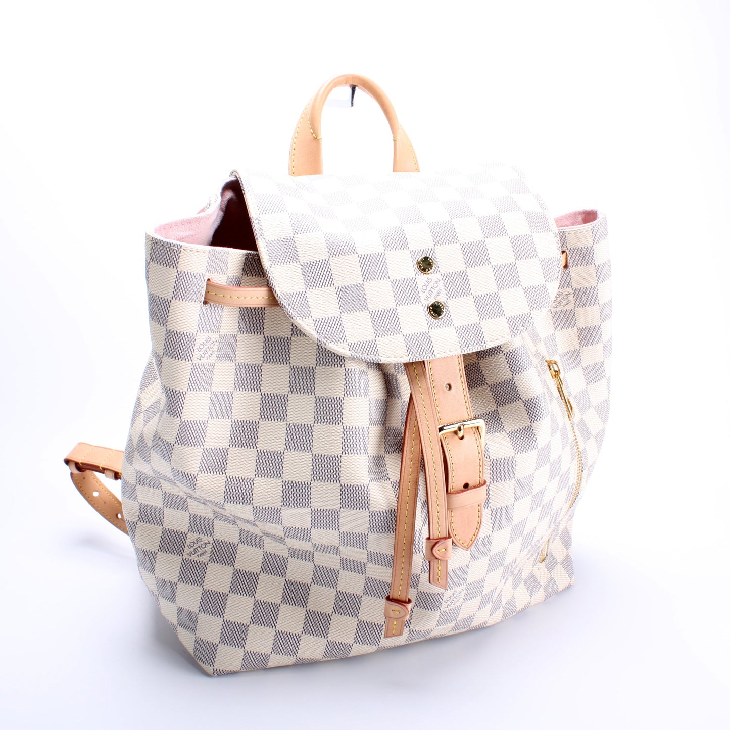 Sperone Backpack Damier Azur