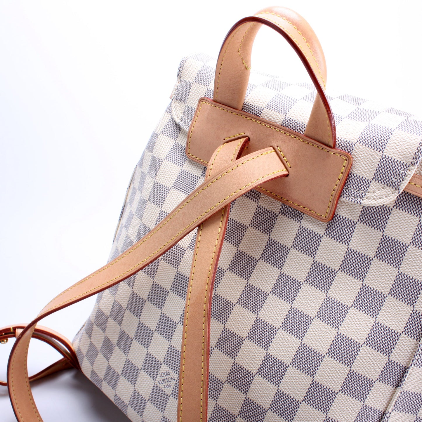 Sperone Backpack Damier Azur