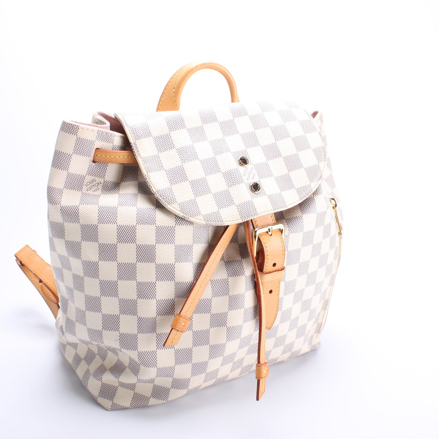 Sperone Backpack Damier Azur
