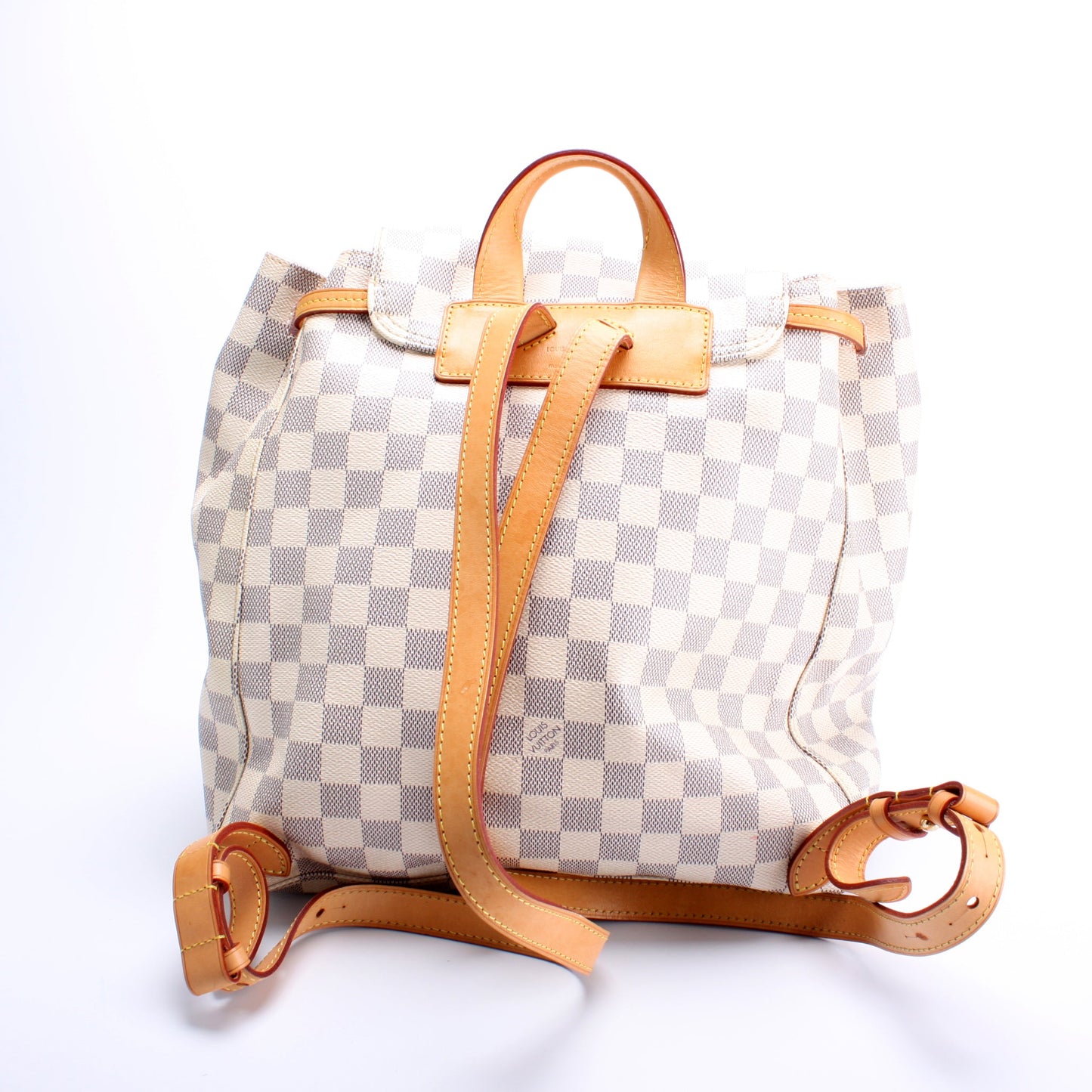 Sperone Backpack Damier Azur