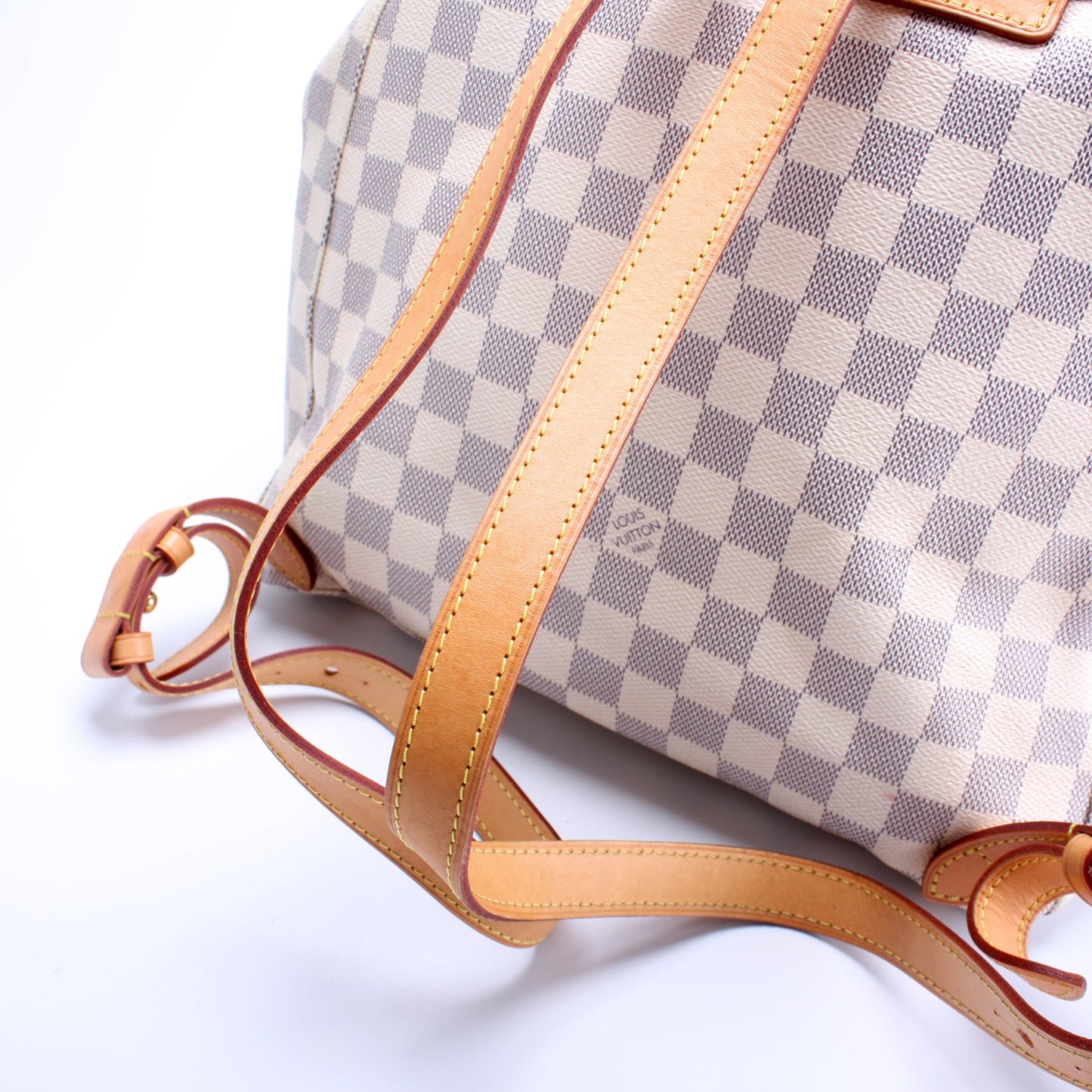 Sperone Backpack Damier Azur