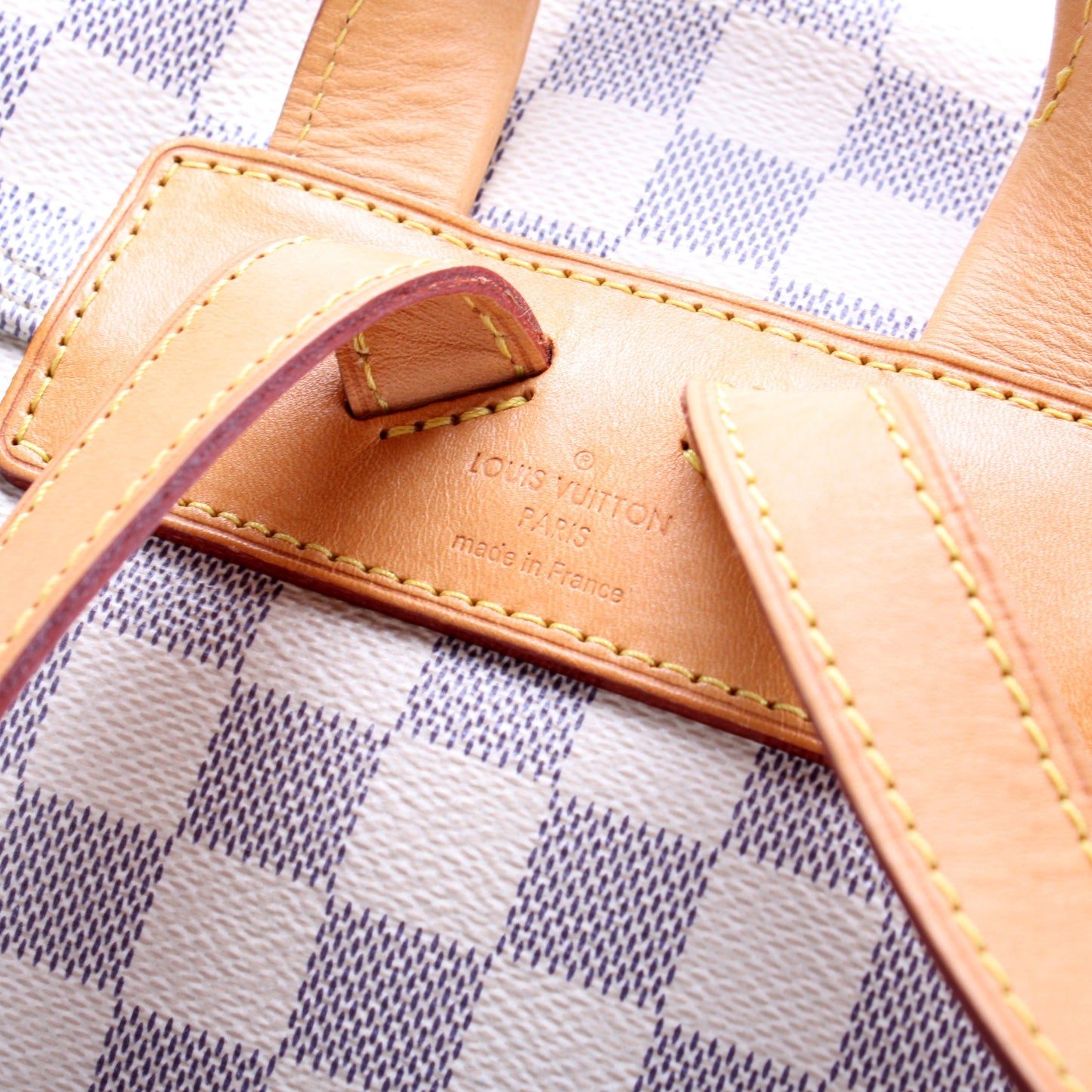 Sperone Backpack Damier Azur