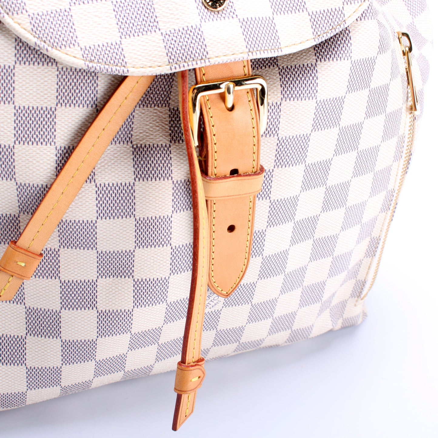 Sperone Backpack Damier Azur