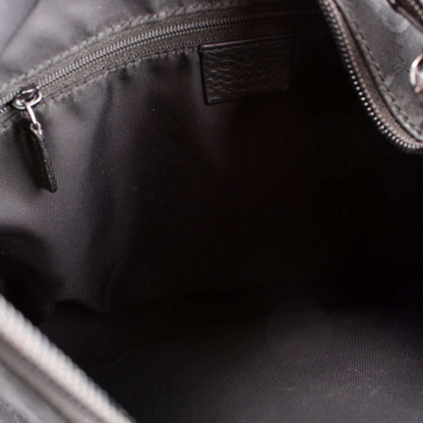 239379 GG Nylon Shoulder Bag