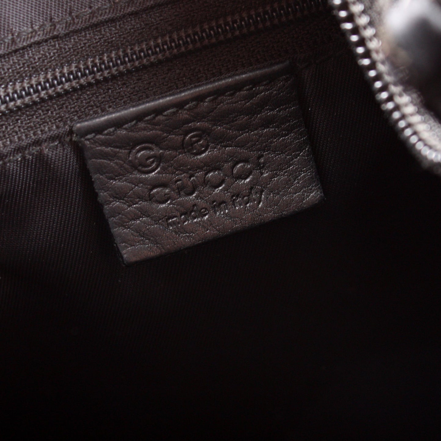 239379 GG Nylon Shoulder Bag