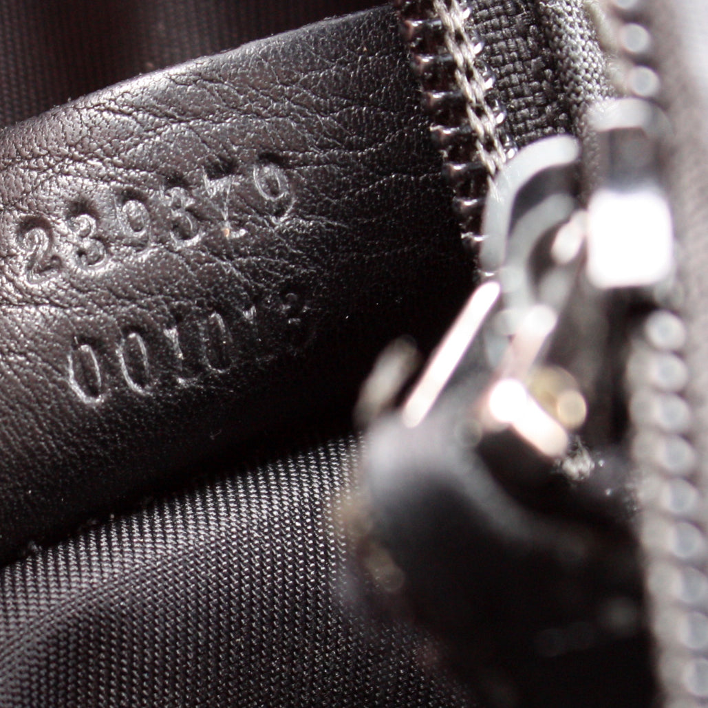 239379 GG Nylon Shoulder Bag