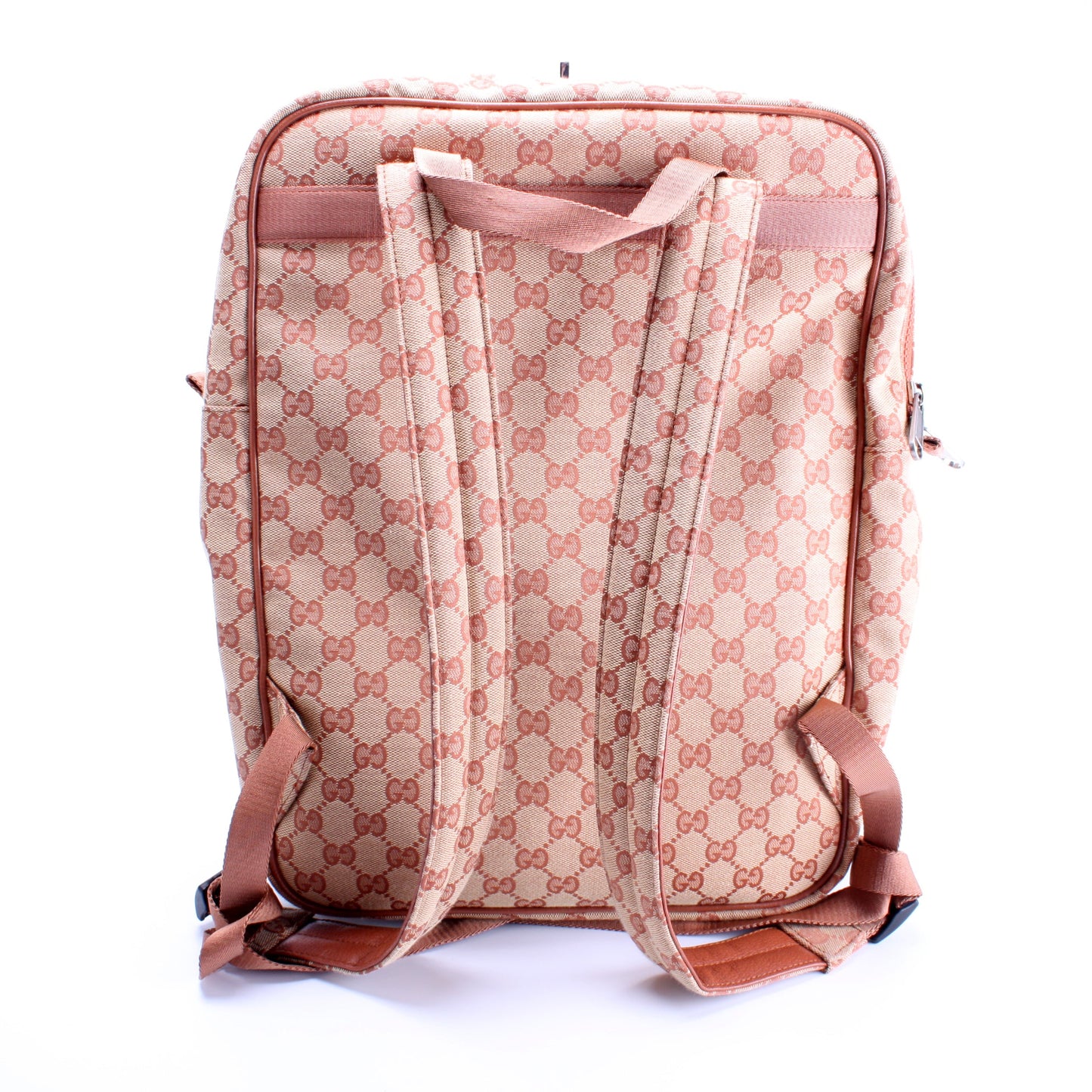 5367245 GG Canvas NY Yankees Medium Backpack