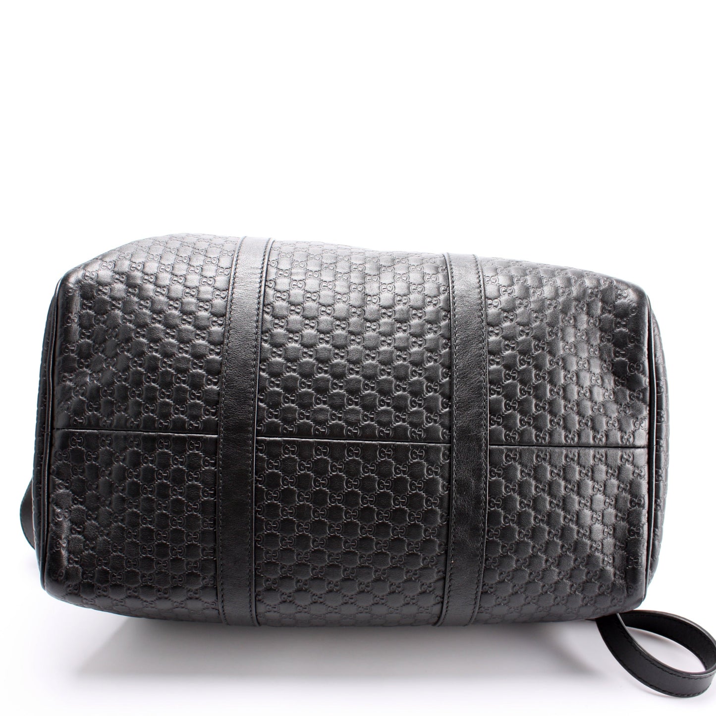 449646 Boston W/Strap Micro Guccissima