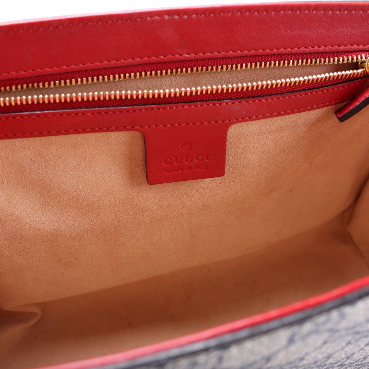 409486 Padlock GG Leather Shoulder Medium