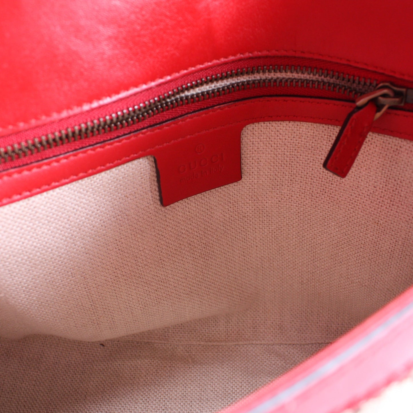 383848 GG Canvas Lady Web Original Shoulder Bag