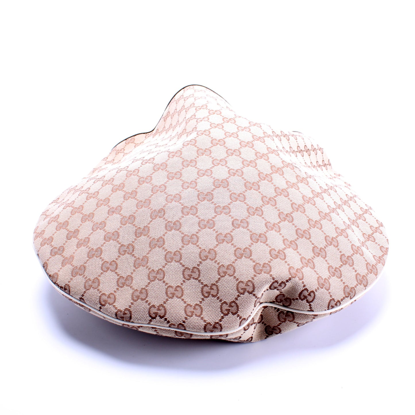 170014 GG Canvas Wave Horsebit Hobo