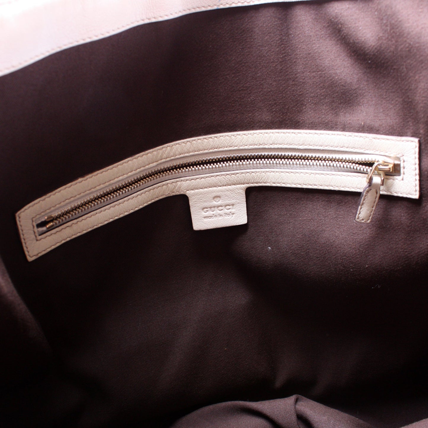 170014 GG Canvas Wave Horsebit Hobo