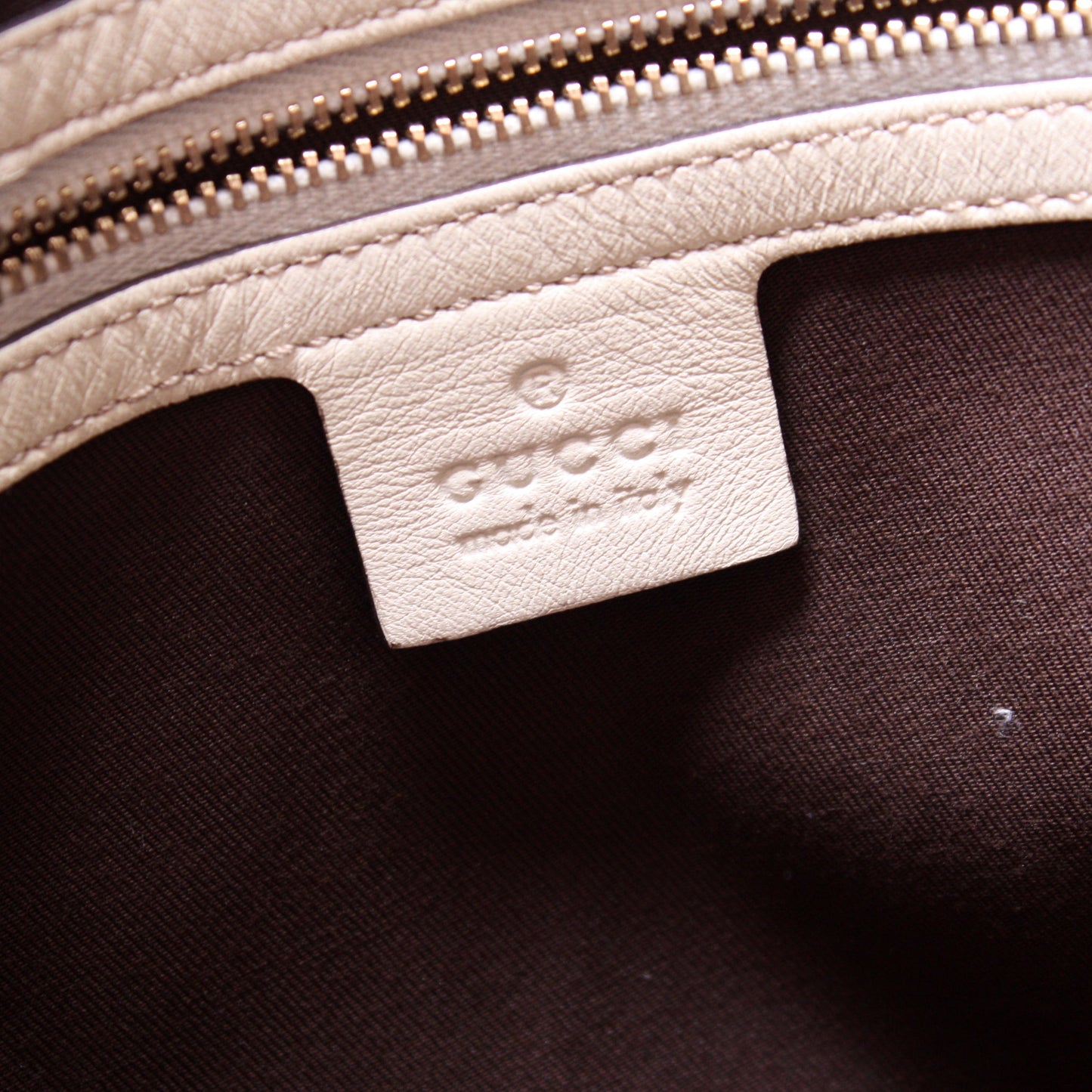 170014 GG Canvas Wave Horsebit Hobo