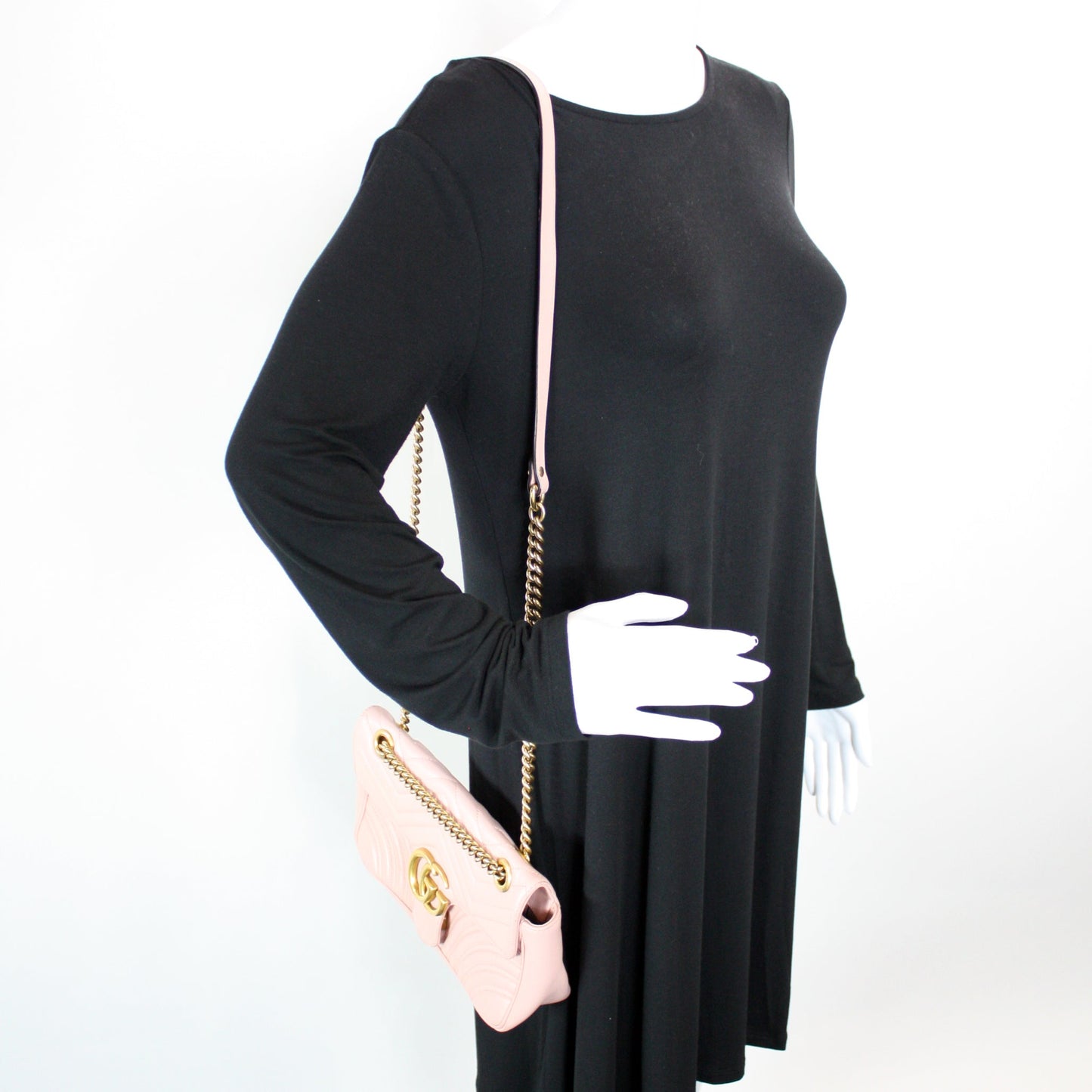 443497 Marmont Shoulder Small Flap