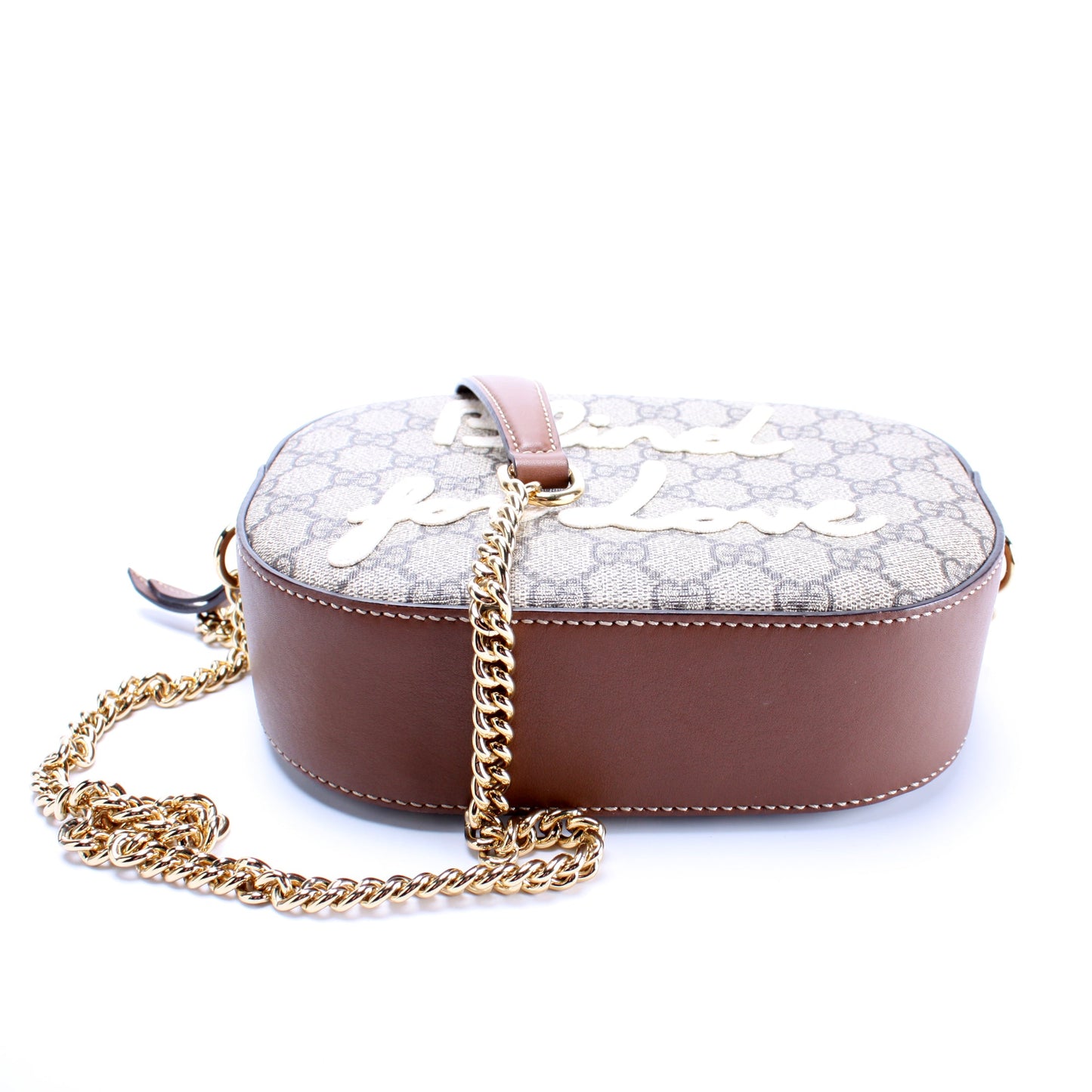 409535 GG Supreme 'Blind For Love' Mini Chain