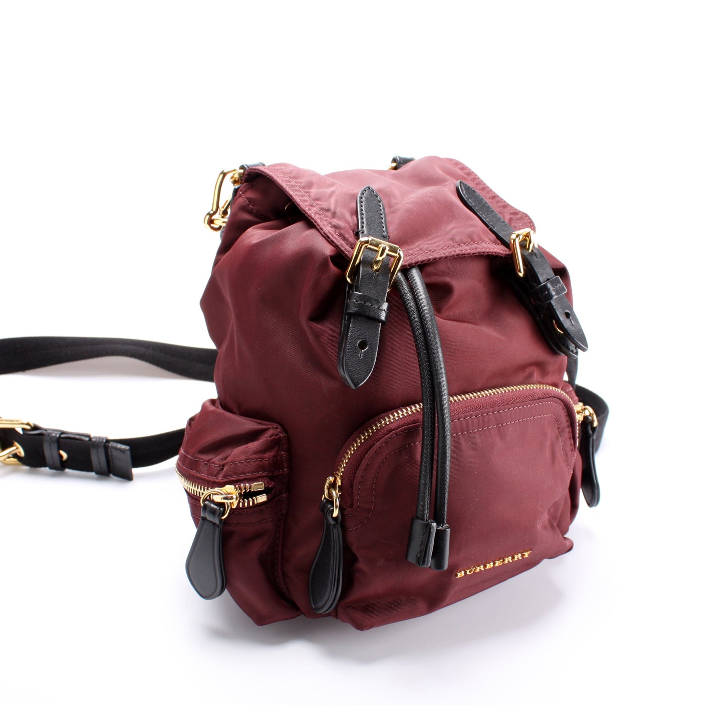 Nylon Crossbody Rucksack Backpack Small