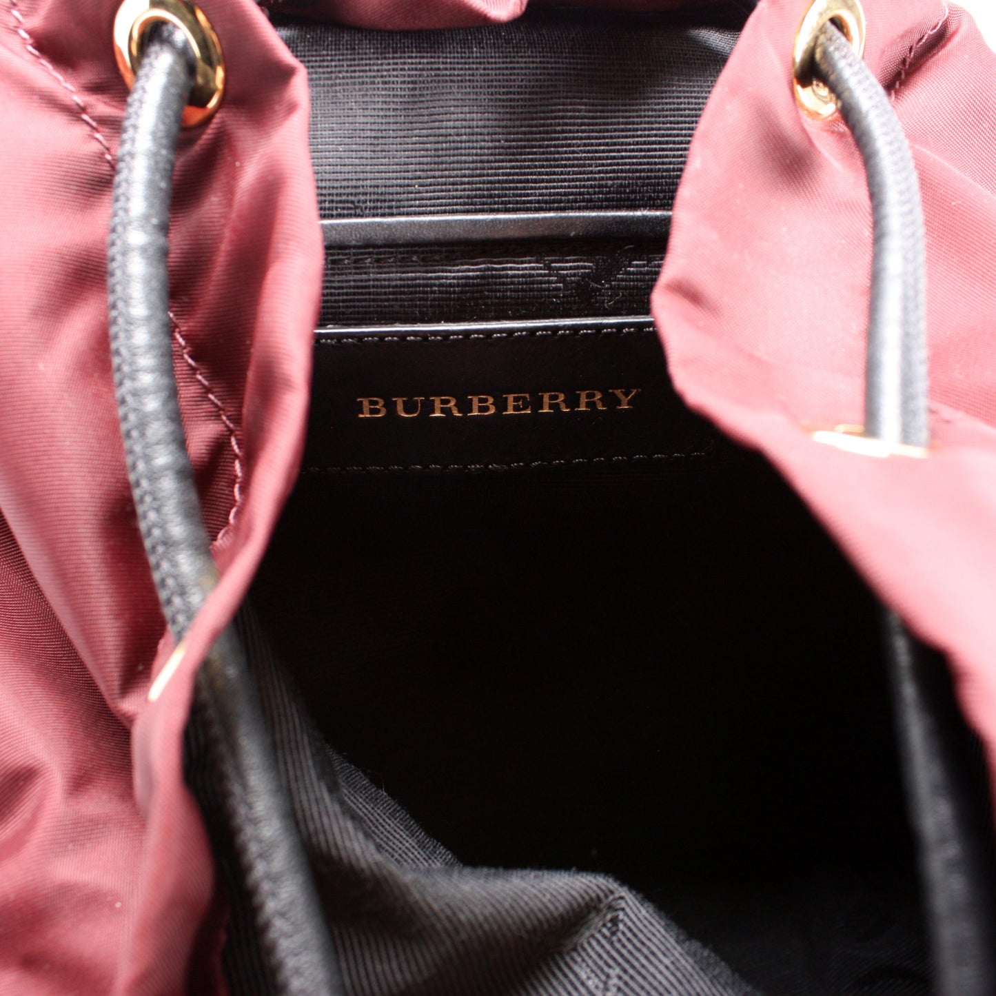 Nylon Crossbody Rucksack Backpack Small