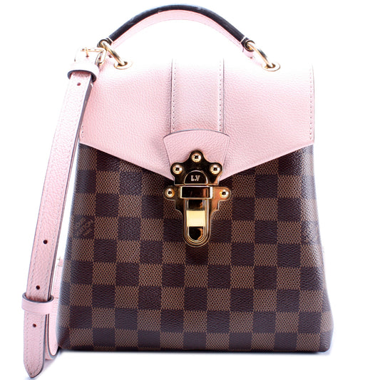 Clapton Backpack Damier Ebene