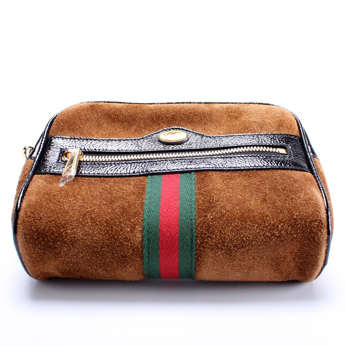 517076 Mini Ophidia Suede Belt Bag