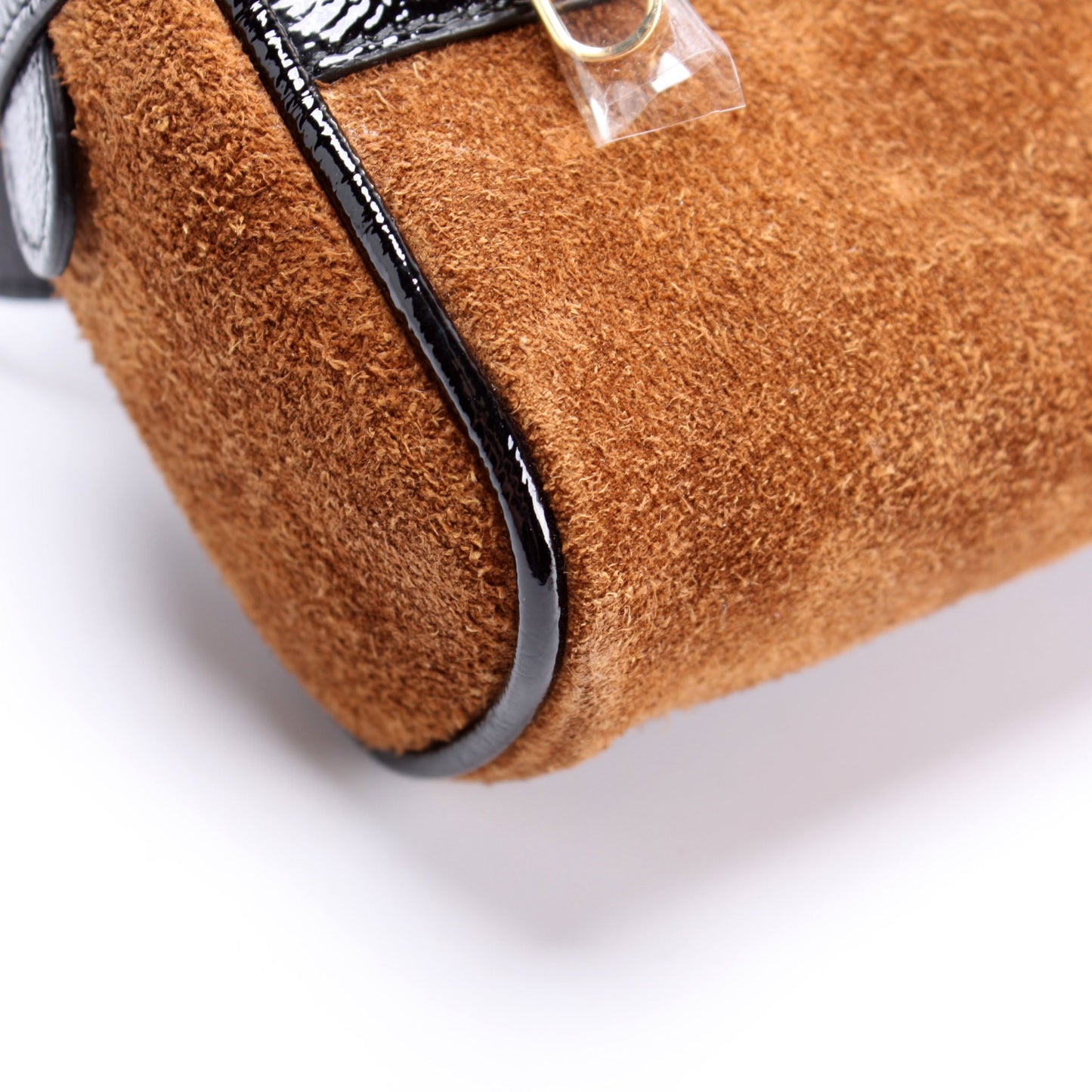 517076 Mini Ophidia Suede Belt Bag