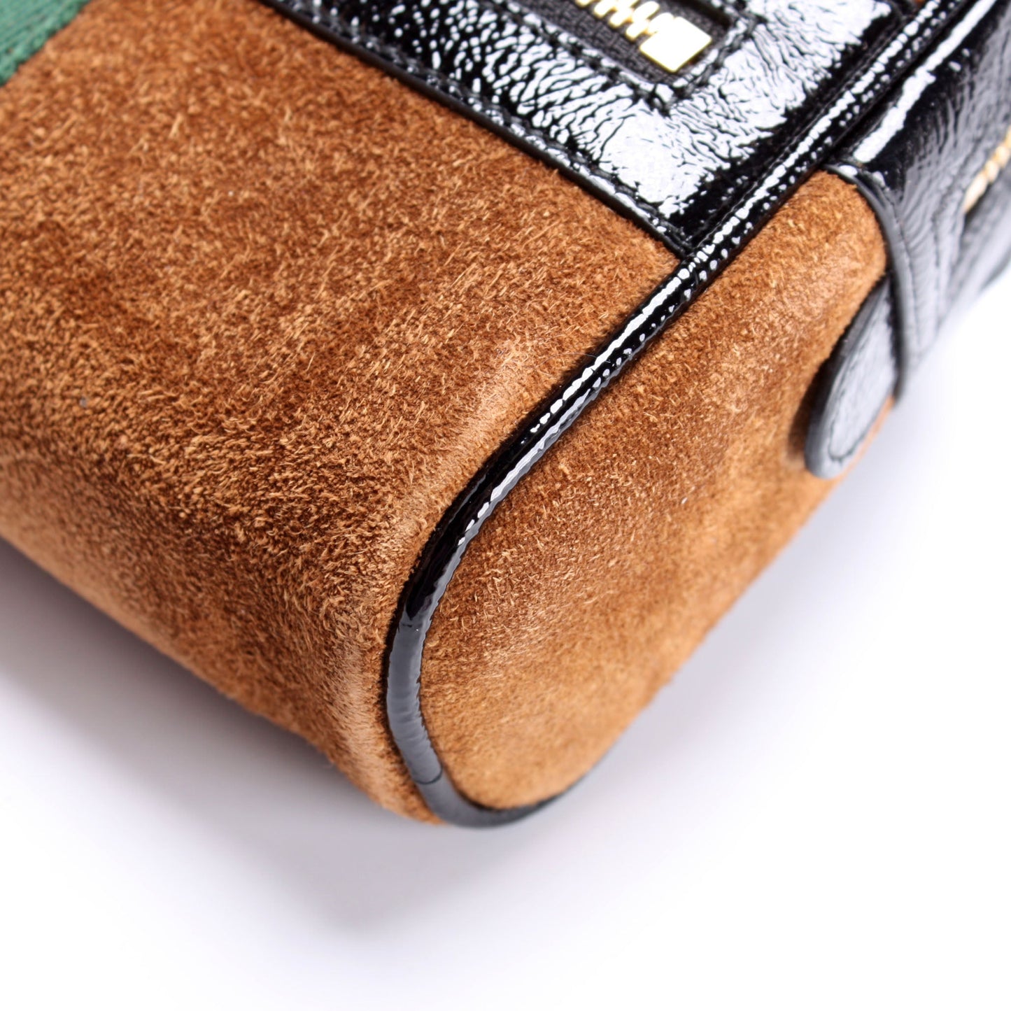 517076 Mini Ophidia Suede Belt Bag