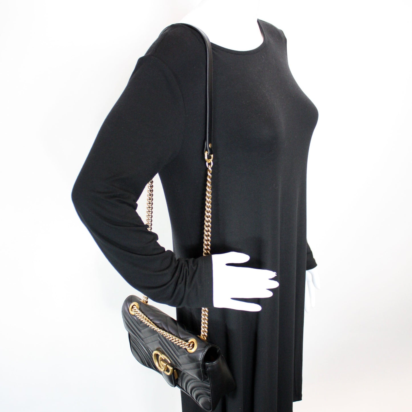 443497 Marmont Shoulder Bag Small