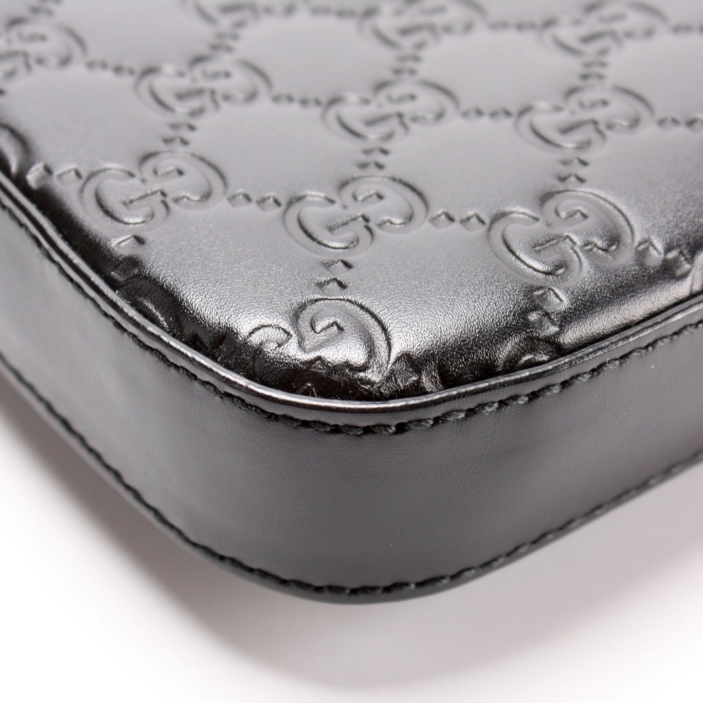 406410 Flat Messenger Small Guccissima
